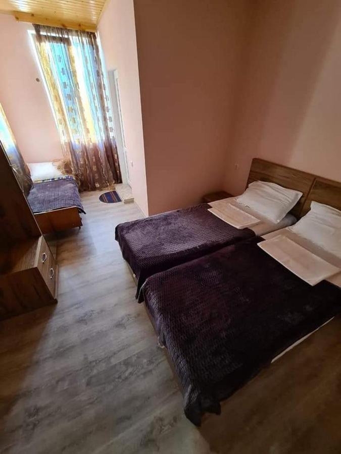 Tetne Qor Guesthouse Mestia Exteriér fotografie