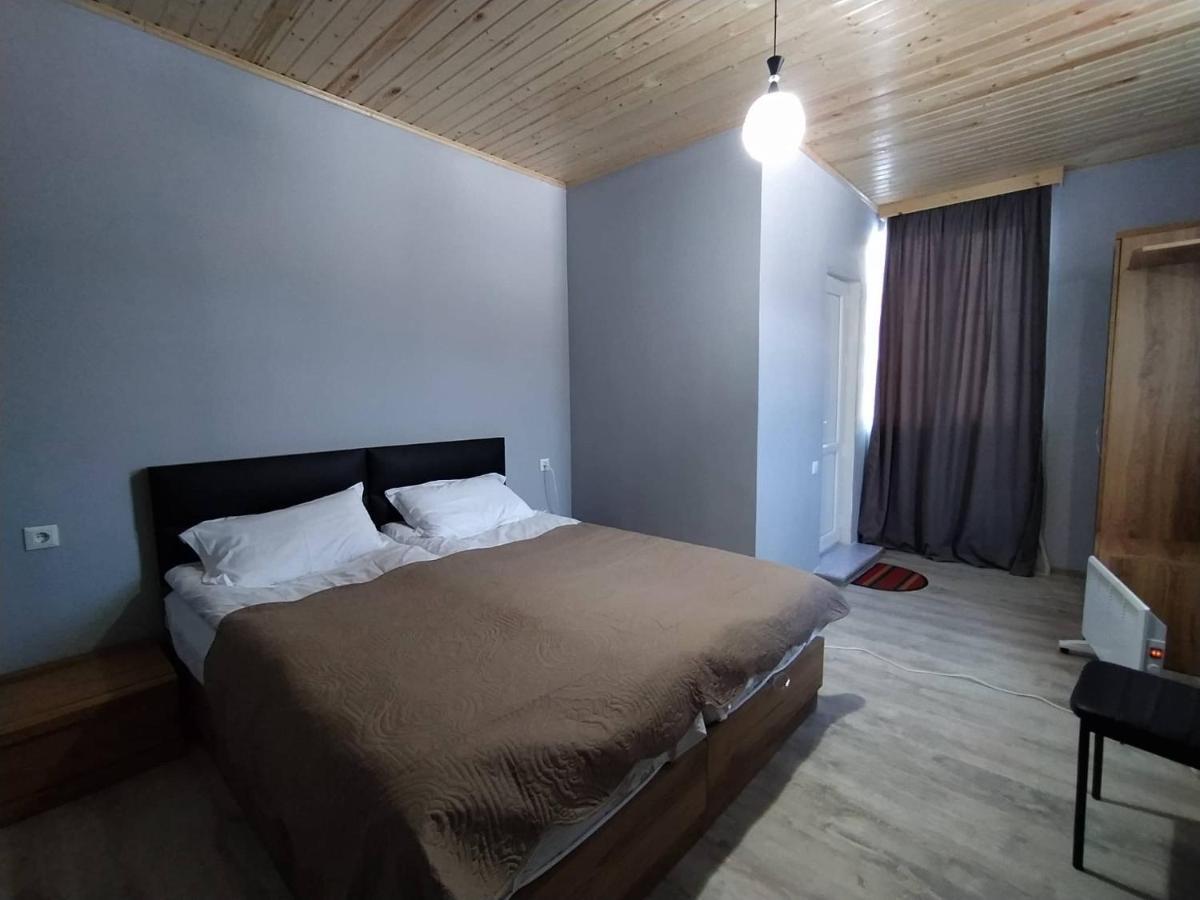 Tetne Qor Guesthouse Mestia Exteriér fotografie