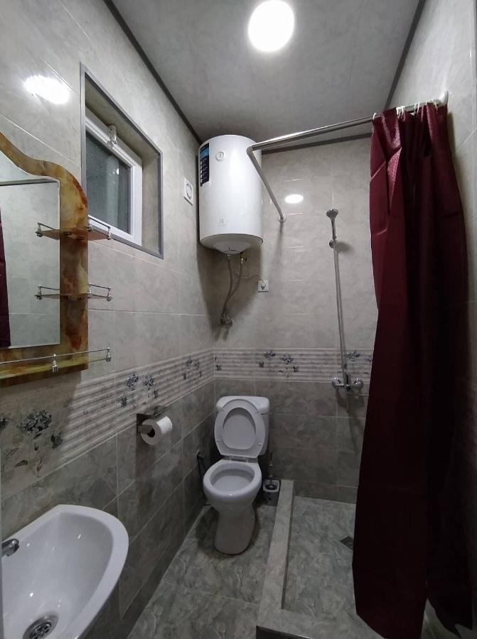 Tetne Qor Guesthouse Mestia Exteriér fotografie