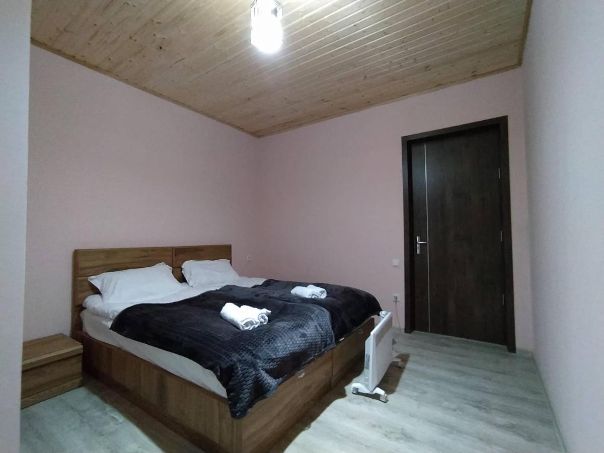 Tetne Qor Guesthouse Mestia Exteriér fotografie