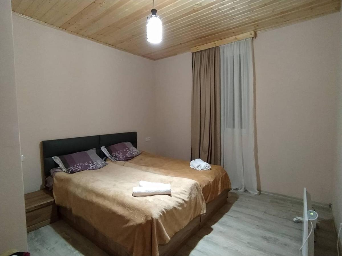 Tetne Qor Guesthouse Mestia Exteriér fotografie