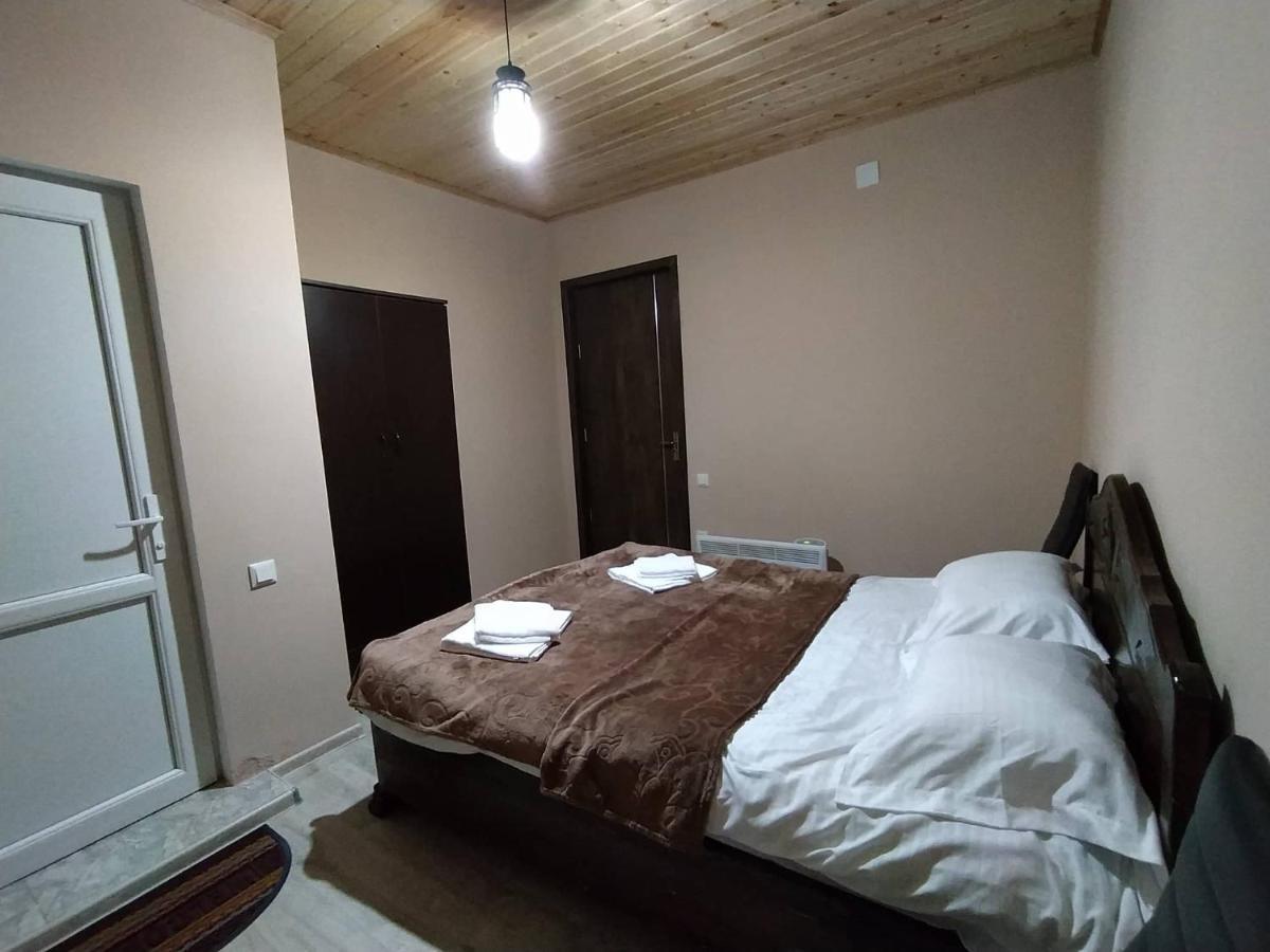 Tetne Qor Guesthouse Mestia Exteriér fotografie