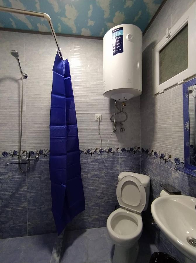 Tetne Qor Guesthouse Mestia Exteriér fotografie