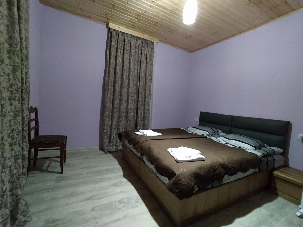 Tetne Qor Guesthouse Mestia Exteriér fotografie